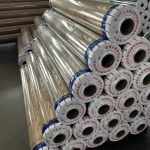 Customized Crystal Plate PVC Embossed Soft Glass Coil - Jiangsu Ouluopu Technology New Materials Co., Ltd.