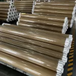 Customized Crystal Plate PVC Embossed Soft Glass Coil - Jiangsu Ouluopu Technology New Materials Co., Ltd.