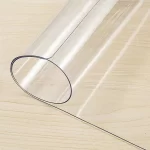 Customized Transparent Crystal Plate PVC High Permeability Soft Glass Coil - Jiangsu Ouluopu Technology New Materials Co., Ltd.